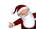 Cute Santa Claus Charicature