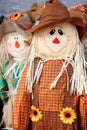 Cute scarecrow