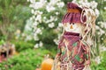 A cute Scarecrow Royalty Free Stock Photo