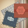 Cute scrapbook elements