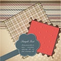 Cute scrapbook elements Royalty Free Stock Photo