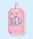 Cute sea animals printable sheet