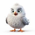 Cute Seagull 3d Animation In Unreal Engine 5