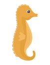 cute seahorse design
