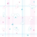 Cute seamless pattern