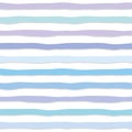 Cute seamless pattern with hand drawn strippes in pastel blue. For print and web.