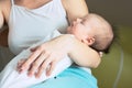 Cute sleeping baby Royalty Free Stock Photo