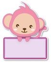 Cute small monkey Royalty Free Stock Photo