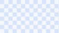 cute small pastel blue tartan, checkers, gingham, plaid, checkerboard background illustration, perfect for banner, wallpaper,