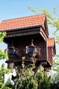 Cute small tree house Royalty Free Stock Photo