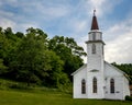 White Country Church in Wisconsin