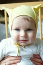 Cute smiling baby Royalty Free Stock Photo