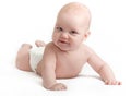 Cute smiling baby Royalty Free Stock Photo