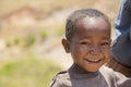 Cute smiling Malagasy kid portrait