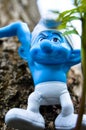 Cute Smurfs in forest