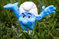 Cute Smurfs in forest