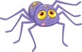 Cute spider cartoon Royalty Free Stock Photo