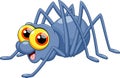 Cute spider cartoon Royalty Free Stock Photo