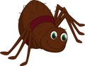 Cute spider cartoon Royalty Free Stock Photo