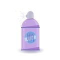 Cute spray bottle vector icon - Vector Royalty Free Stock Photo