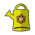 Cute sprinkler garden icon