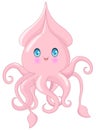 Cute Squid