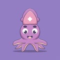 Cute Squid Nurse