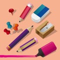 Cute stationery items