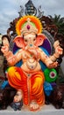 Cute statue of Lord Ganesha Royalty Free Stock Photo