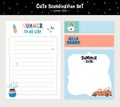 Cute Summer Scandinavian Set