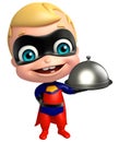 Cute superbaby with Cloche