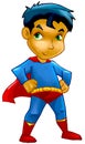 Cute superboy