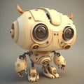 cute System Artificial intelligence ChatGPT Chat Bot AI , Technology smart robot Ai Chat GPT application software , robot