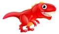 Cute T Rex Cartoon Dinosaur Royalty Free Stock Photo