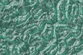 Cute teal, sea-green plain surface with some relievo computer graphic texture or background illustration