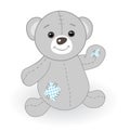 Cute teddy bear Royalty Free Stock Photo