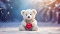 cartoon teddy bear toy hearts nature fun funny romance greeting adorable plush