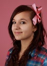 Cute teen girl Royalty Free Stock Photo