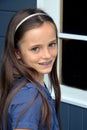 Cute teenager girl Royalty Free Stock Photo