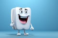 Cute teeth character animated, cartoon style, animated expressions, quirky expressions, playful expressions, medicine