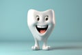 Cute teeth character animated, cartoon style, animated expressions, quirky expressions, playful expressions, medicine