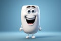 Cute teeth character animated, cartoon style, animated expressions, quirky expressions, playful expressions, medicine