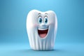 Cute teeth character animated, cartoon style, animated expressions, quirky expressions, playful expressions, medicine