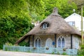 Thatched cottage, Gweek