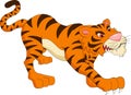 Cute tiger cartoon