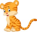 Cute tiger cartoon