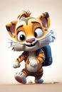 The Cute Tiger Princess: A Happy Expression of Sugar and Games