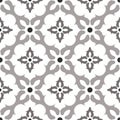 Cute tile pattern vector