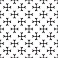 Cute tile pattern seamless vector illustration Royalty Free Stock Photo