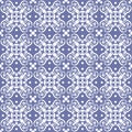 Cute Tile Vector Background Pattern Seamless
